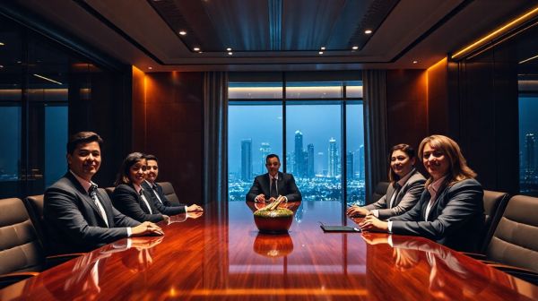 Elite recruiters in the Middle East for high-level executives